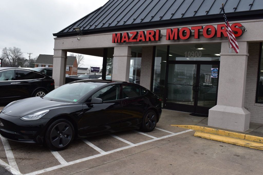 2021 Tesla Model 3 Standard Range Plus RWD - 22970431 - 7