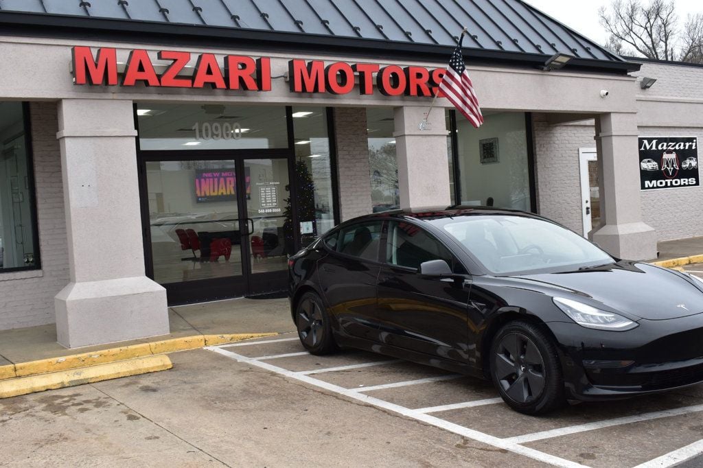 2021 Tesla Model 3 Standard Range Plus RWD - 22970431 - 8