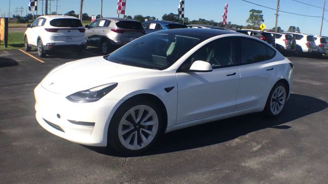 2021 Tesla Model 3 Standard Range Plus RWD - 22925527 - 3