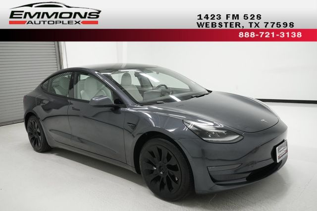 2021 Tesla Model 3 Standard Range Plus RWD - 22949035 - 0
