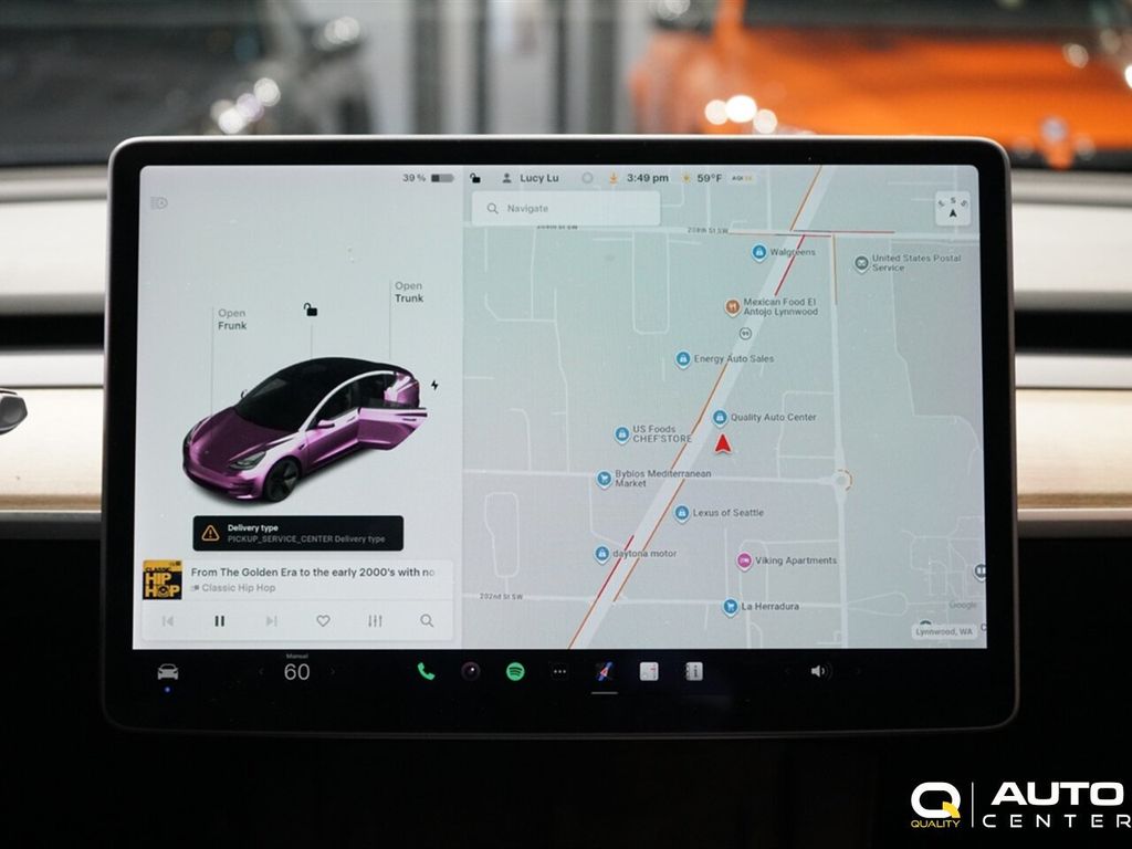 2021 Tesla Model 3 Standard Range Plus RWD - 22992723 - 12