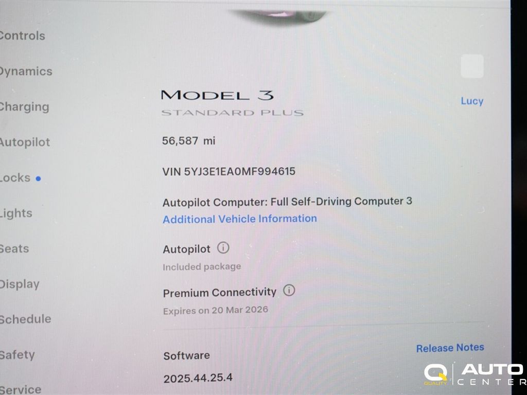 2021 Tesla Model 3 Standard Range Plus RWD - 22992723 - 15