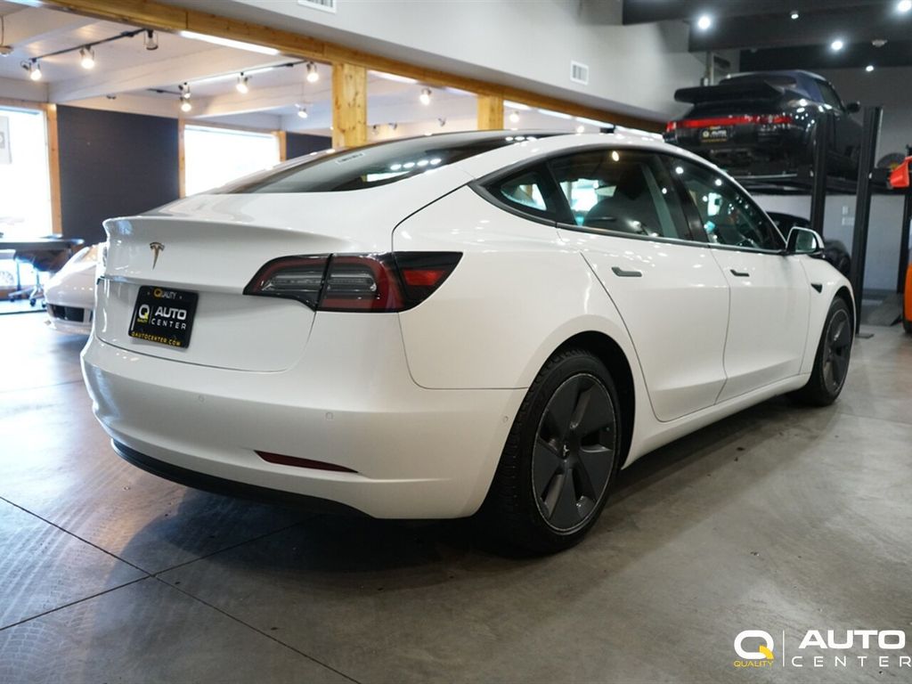 2021 Tesla Model 3 Standard Range Plus RWD - 22992723 - 3