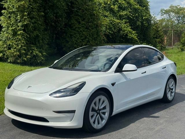 2021 Tesla Model 3 Standard Range Plus RWD - 23065589 - 2