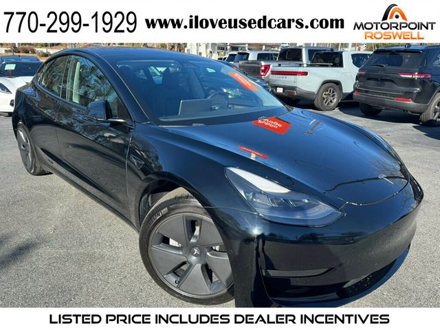 2021 Tesla Model 3 Standard Range Plus RWD - 22655240 - 0