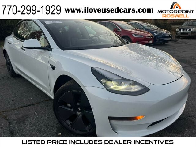 2021 Tesla Model 3 Standard Range Plus RWD - 22672427 - 0