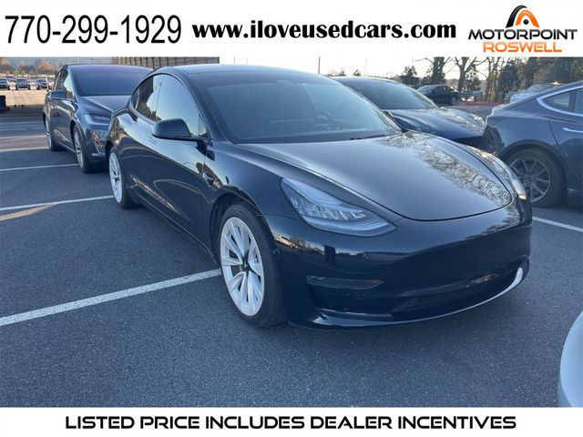 2021 Tesla Model 3 Standard Range Plus RWD - 22739673 - 0