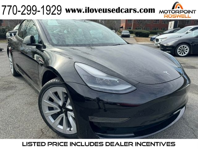 2021 Tesla Model 3 Standard Range Plus RWD - 22741897 - 0