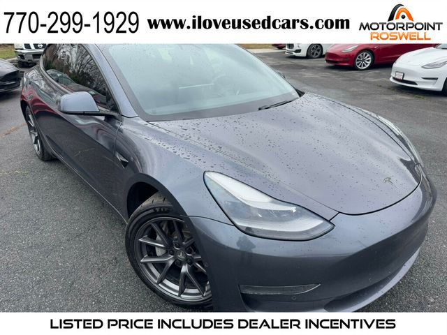 2021 Tesla Model 3 Standard Range Plus RWD - 22764062 - 0