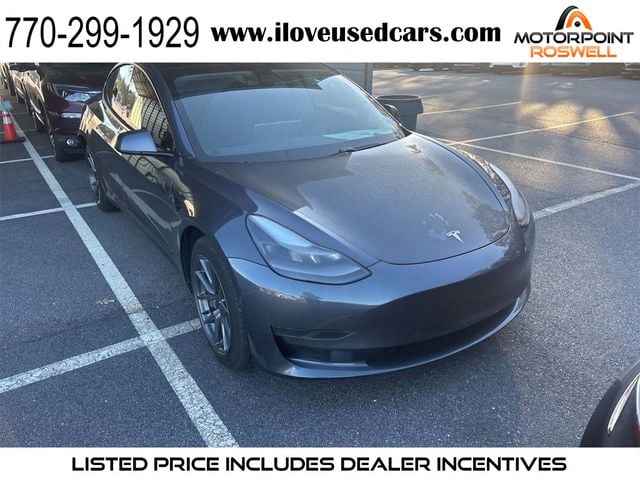 2021 Tesla Model 3 Standard Range Plus RWD - 22952492 - 0
