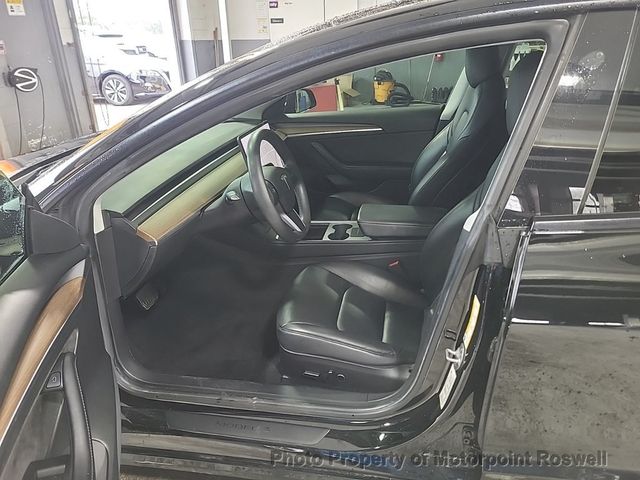 2021 Tesla Model 3 Standard Range Plus RWD - 22968167 - 2