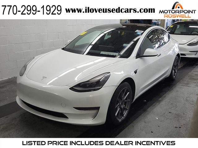 2021 Tesla Model 3 Standard Range Plus RWD - 22973298 - 0