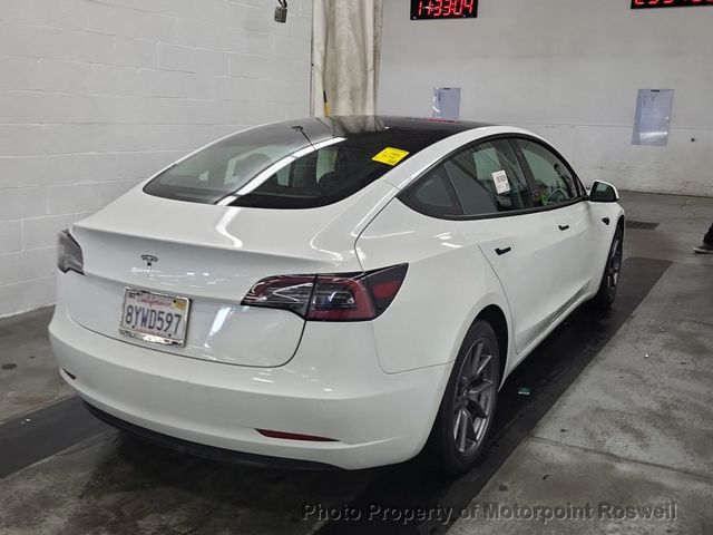 2021 Tesla Model 3 Standard Range Plus RWD - 22973298 - 2