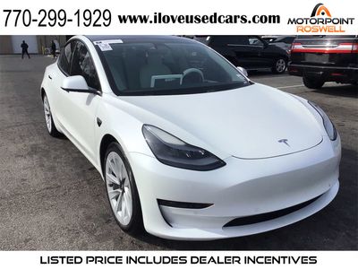 2021 Tesla Model 3