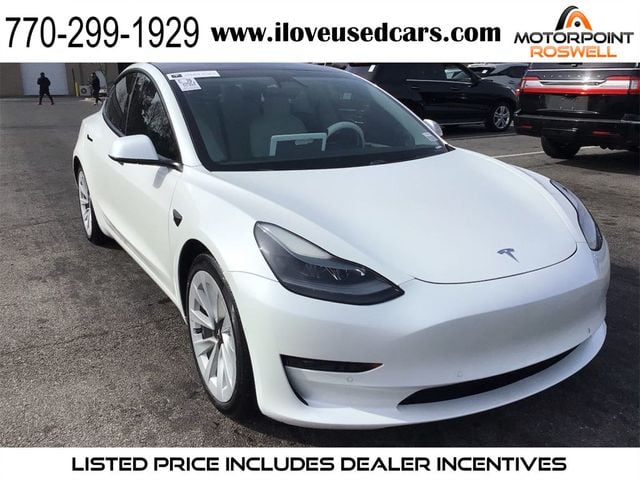 2021 Tesla Model 3 Standard Range Plus RWD - 22978534 - 0