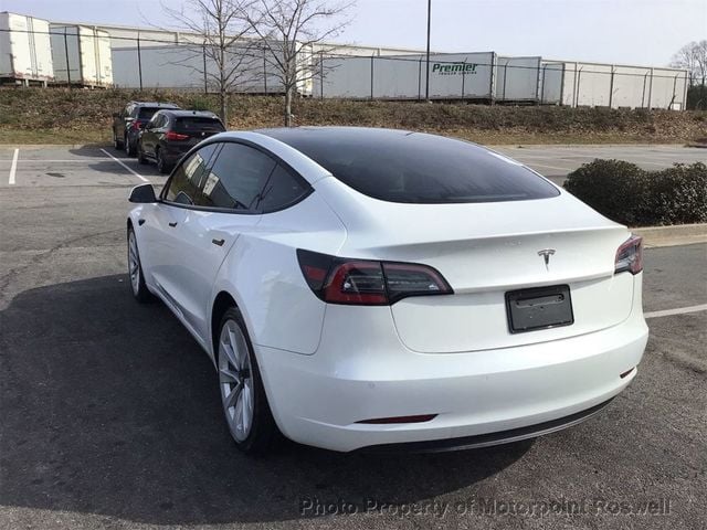 2021 Tesla Model 3 Standard Range Plus RWD - 22978534 - 1