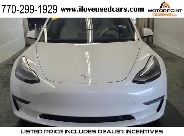 2021 Tesla Model 3 Standard Range Plus RWD - 23028633 - 0