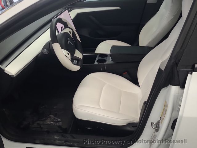2021 Tesla Model 3 Standard Range Plus RWD - 23028633 - 1