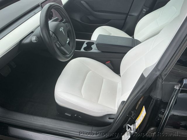 2021 Tesla Model 3 Standard Range Plus RWD - 23054240 - 1