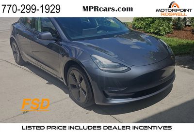 2021 Tesla Model 3