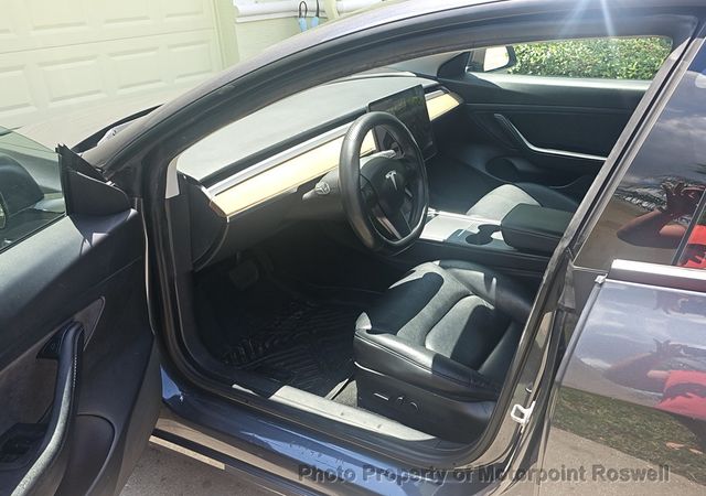 2021 Tesla Model 3 Standard Range Plus RWD - 23059705 - 1