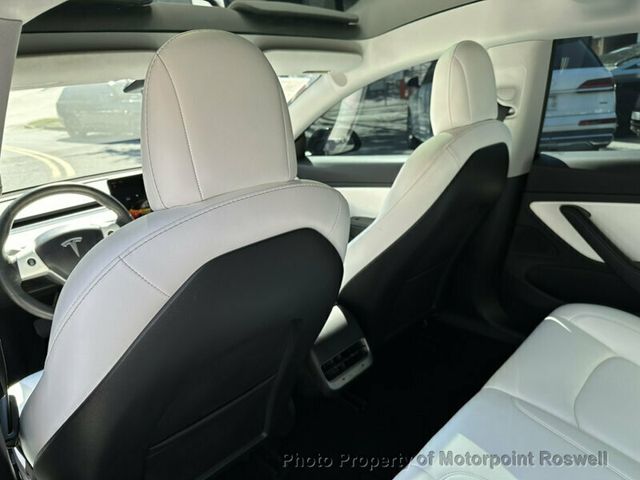 2021 Tesla Model 3 Standard Range Plus RWD - 23074336 - 12