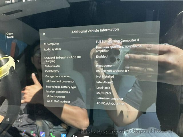 2021 Tesla Model 3 Standard Range Plus RWD - 23074336 - 18