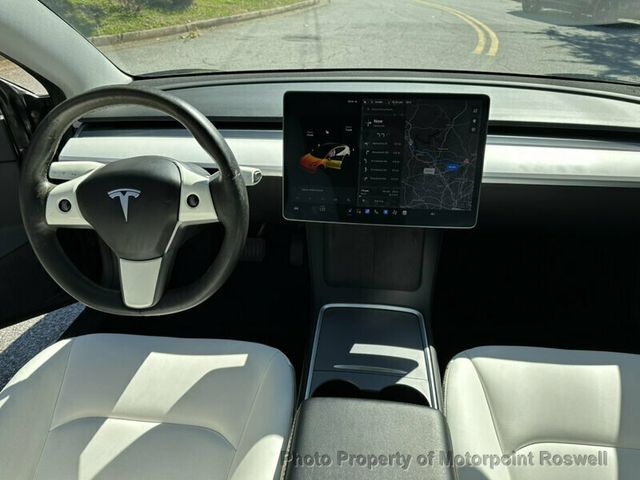 2021 Tesla Model 3 Standard Range Plus RWD - 23074336 - 19