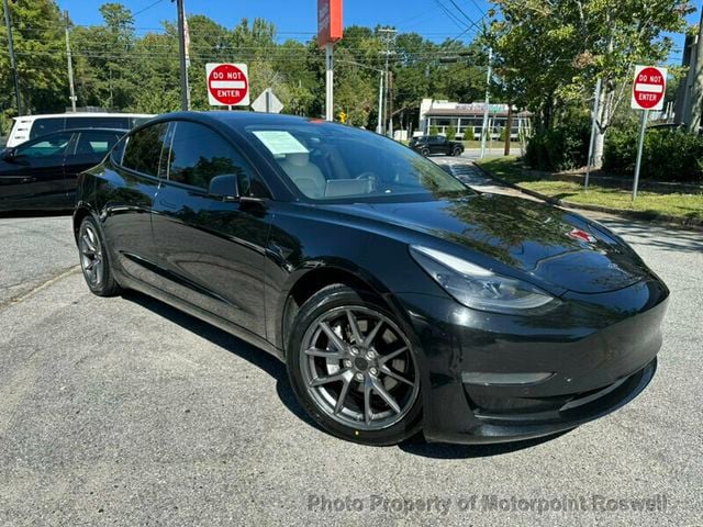 2021 Tesla Model 3 Standard Range Plus RWD - 23074336 - 3