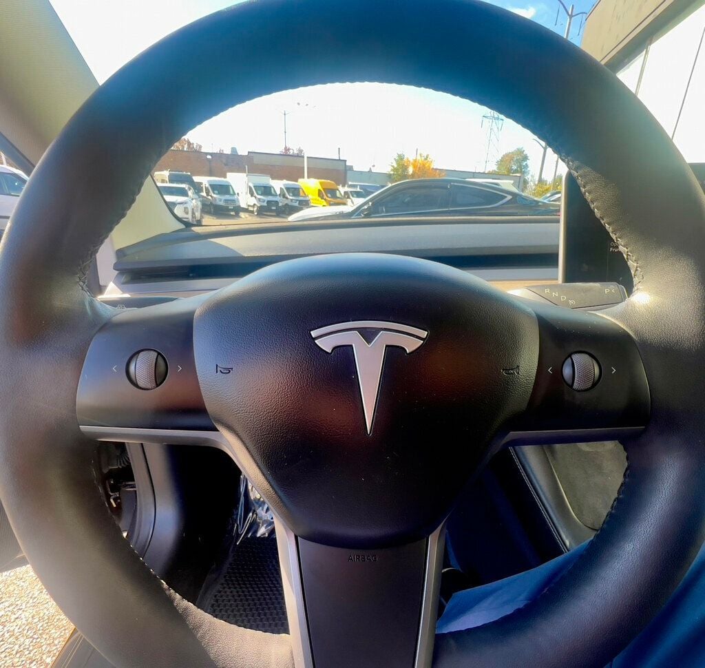 2021 Tesla Model 3 Standard Range Plus RWD - 22621388 - 12