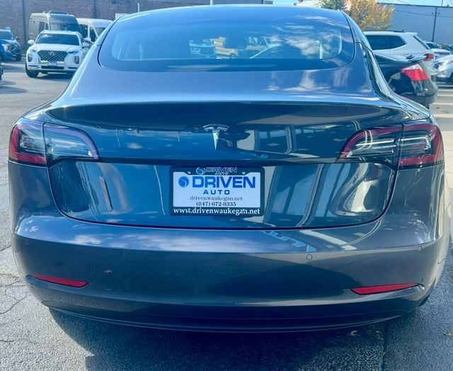 2021 Tesla Model 3 Standard Range Plus RWD - 22621388 - 22