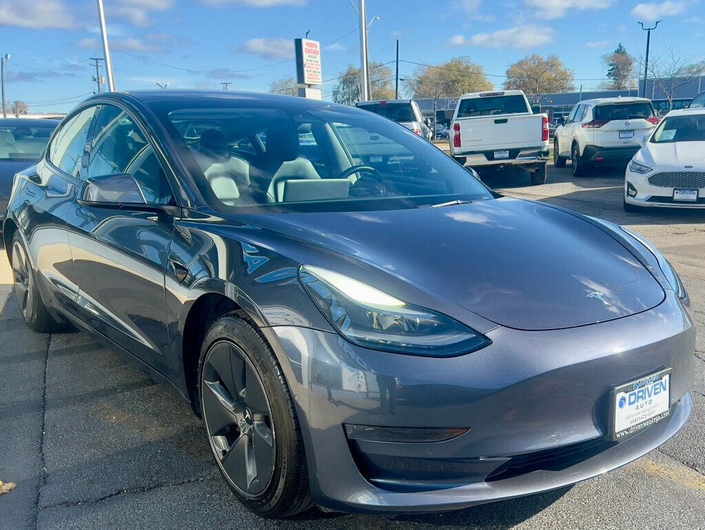 2021 Tesla Model 3 Standard Range Plus RWD - 22621388 - 5