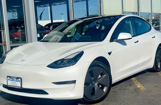 2021 Tesla Model 3 Standard Range Plus RWD - 22647029 - 0