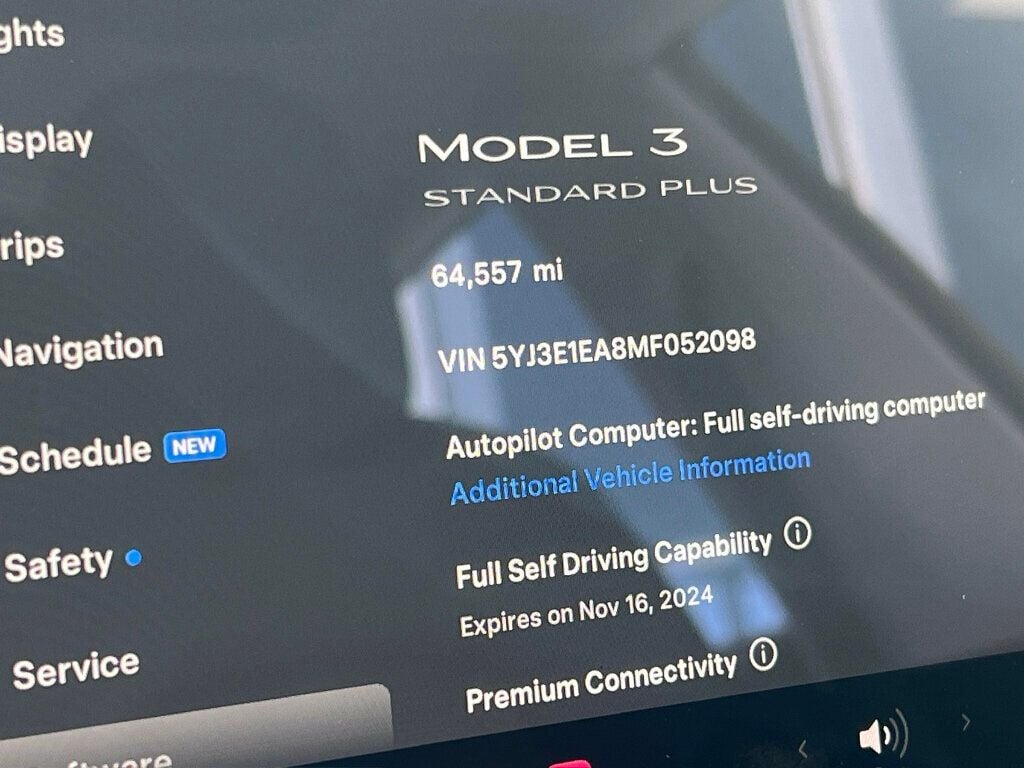 2021 Tesla Model 3 Standard Range Plus RWD - 22647029 - 13