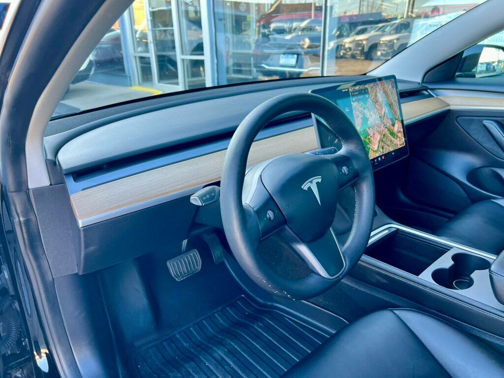 2021 Tesla Model 3 Standard Range Plus RWD - 22992654 - 12