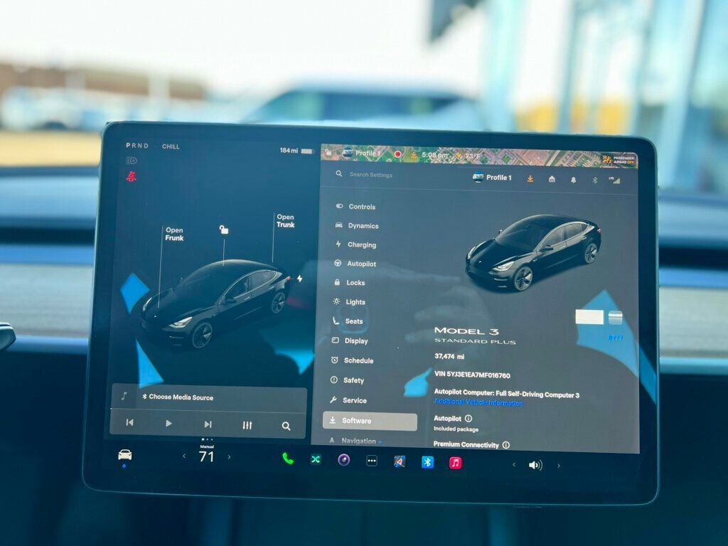 2021 Tesla Model 3 Standard Range Plus RWD - 22992654 - 20