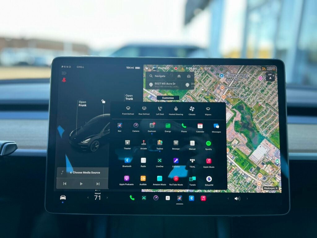 2021 Tesla Model 3 Standard Range Plus RWD - 22992654 - 22