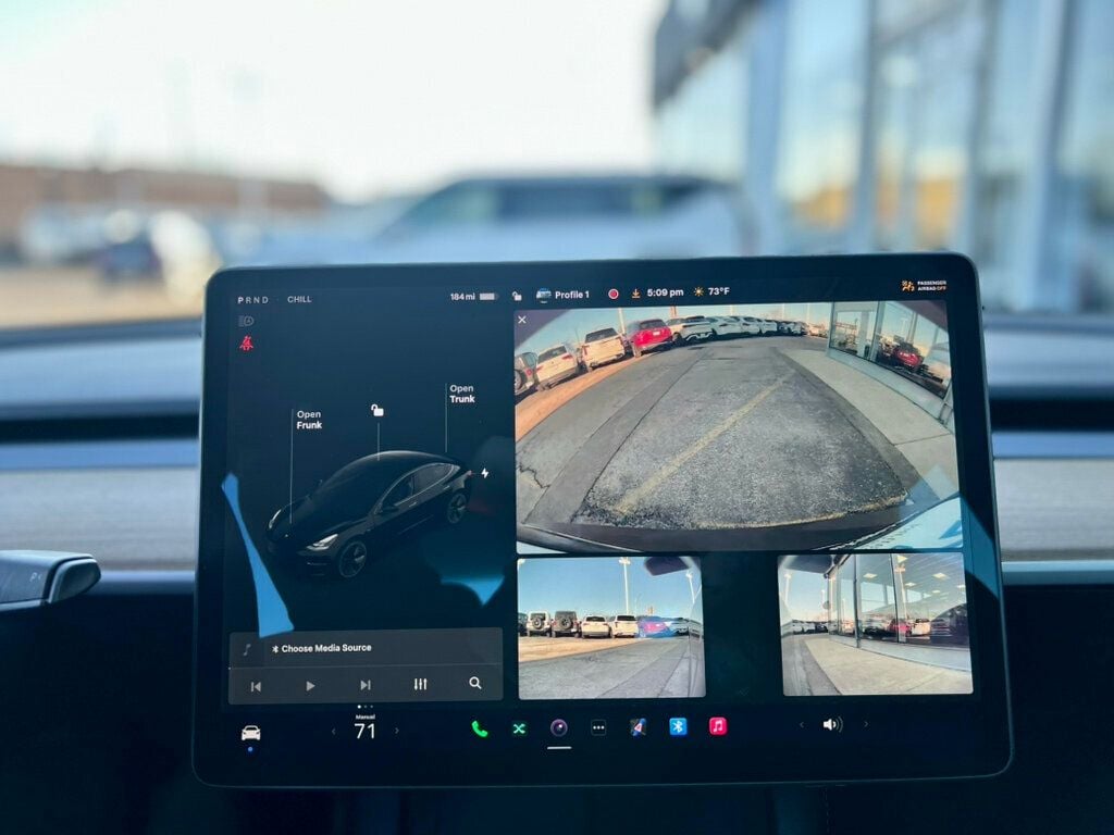 2021 Tesla Model 3 Standard Range Plus RWD - 22992654 - 23