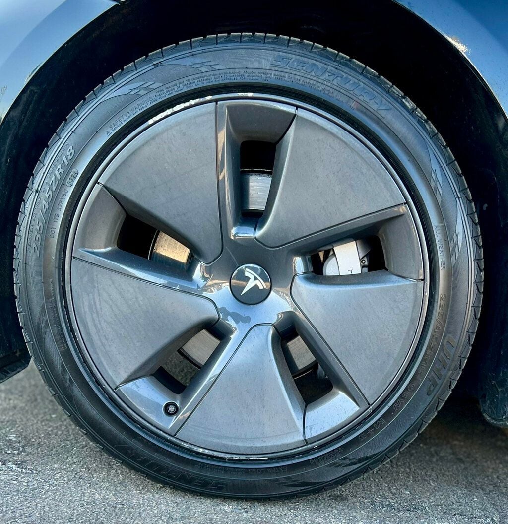 2021 Tesla Model 3 Standard Range Plus RWD - 22992654 - 31