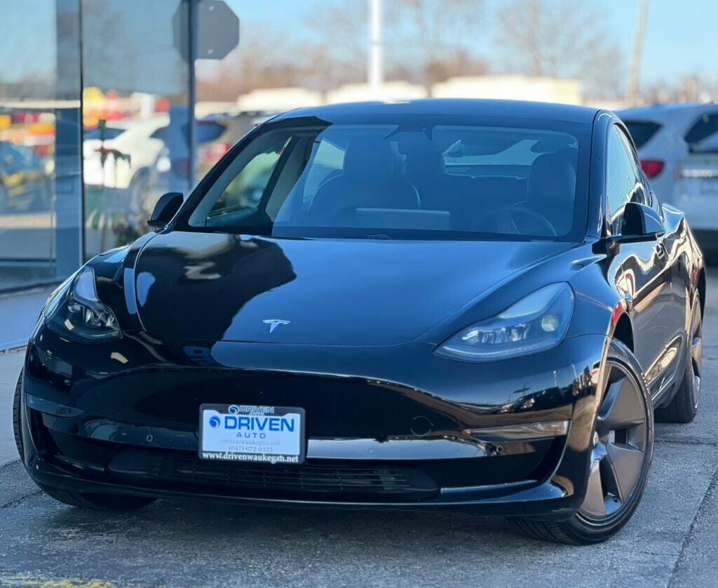 2021 Tesla Model 3 Standard Range Plus RWD - 22992654 - 33