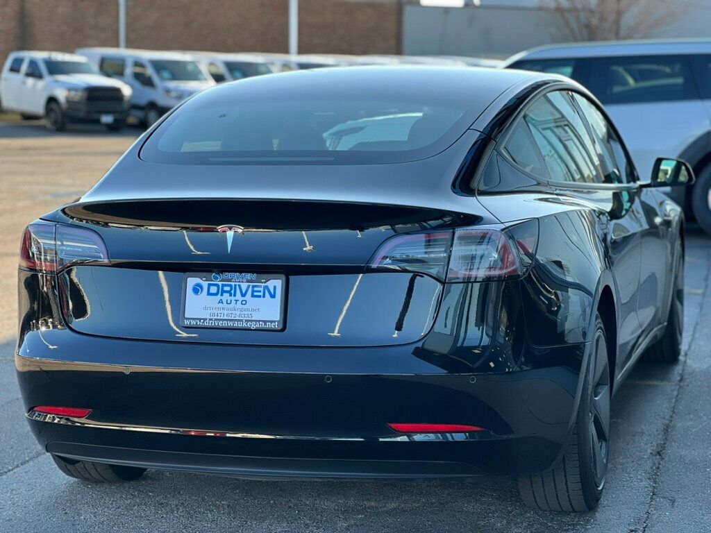2021 Tesla Model 3 Standard Range Plus RWD - 22992654 - 37