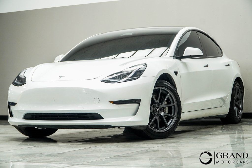 Used 2021 Tesla Model 3 Base with VIN 5YJ3E1EA3MF093934 for sale in Kennesaw, GA