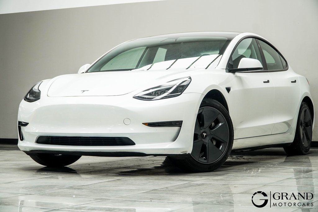 Used 2021 Tesla Model 3 Base with VIN 5YJ3E1EA2MF021204 for sale in Kennesaw, GA