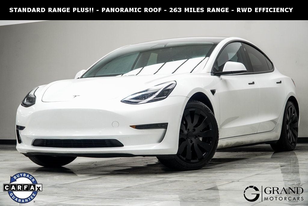 Used 2021 Tesla Model 3 Base with VIN 5YJ3E1EA5MF991709 for sale in Kennesaw, GA