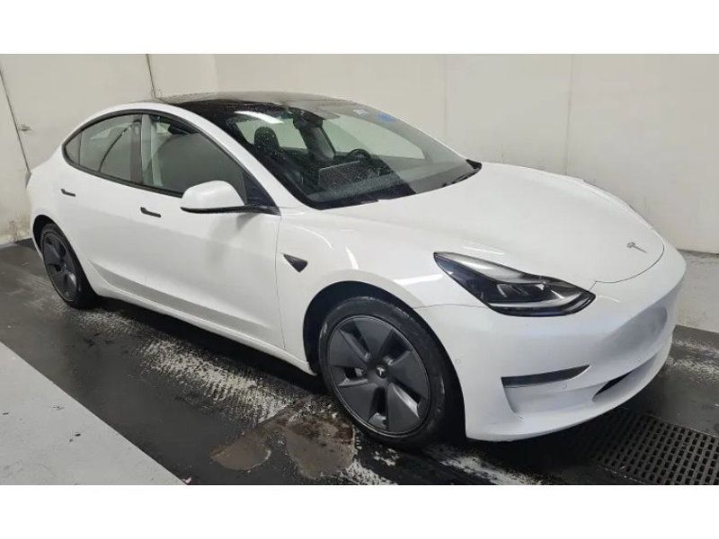2021 Tesla Model 3 Standard Range Plus photo 2