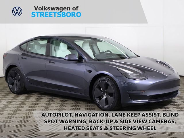 2021 Tesla Model 3 Standard Range Plus RWD - 23015233 - 0