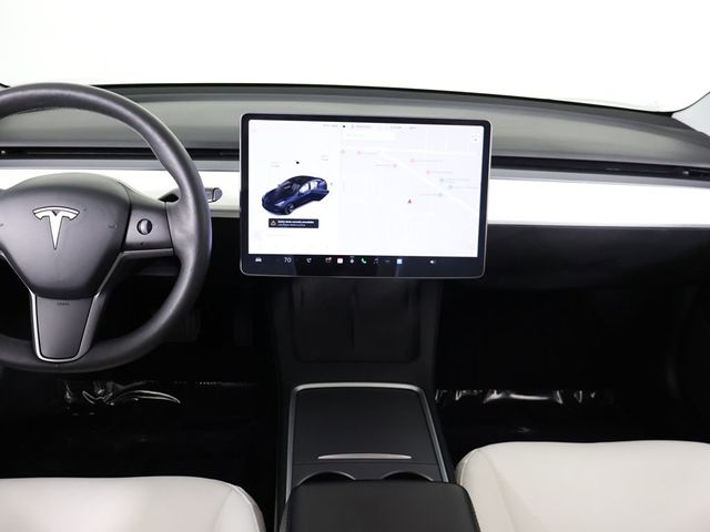 2021 Tesla Model 3 Standard Range Plus RWD - 23015233 - 38