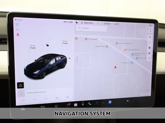 2021 Tesla Model 3 Standard Range Plus RWD - 23015233 - 3