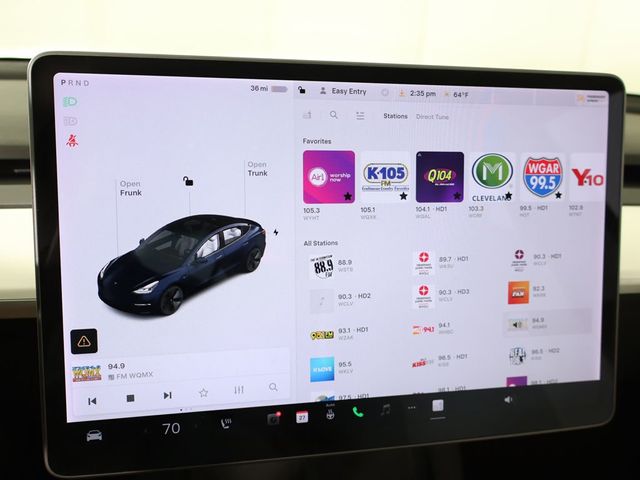 2021 Tesla Model 3 Standard Range Plus RWD - 23015233 - 44