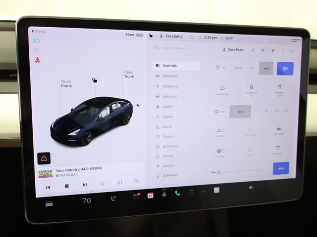 2021 Tesla Model 3 Standard Range Plus RWD - 23015233 - 45